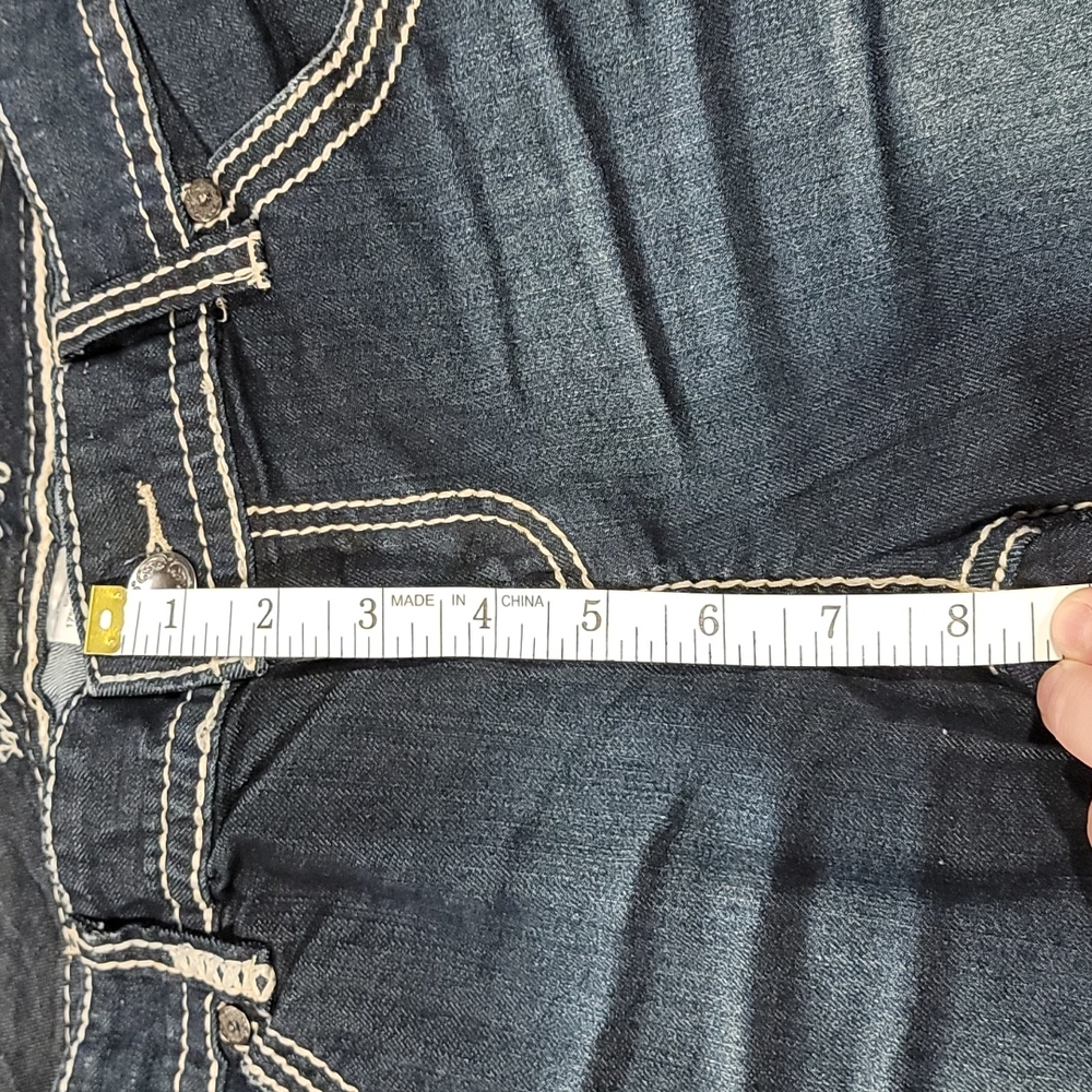 Maurices bootcut jeans, size 9/10 regular - Picture 4 of 5